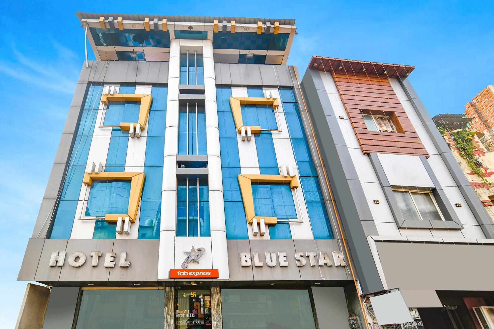 Hotel Fabexpress Blue Star Ujjain Exterior foto